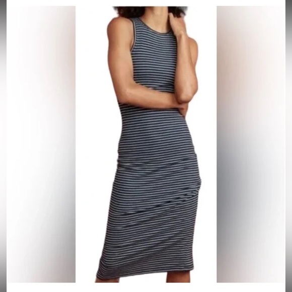 Marine Layer Lexi Midi Tank Dress Size medium - Picture 2 of 2